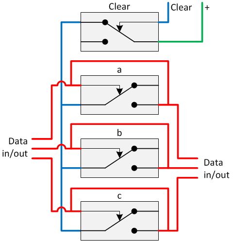 Relay latch